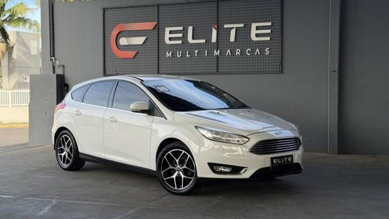 FORD FOCUS 2.0 TITANIUM PLUS 16V FLEX 4P POWERSHIFT